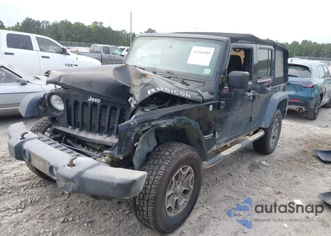 2015 Jeep Wrangler Unlimited Rubicon z USA, uszkodzony, nr VIN 1C4BJWFG9FL750386